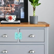 LOLIPPYY Baby Proofing Cabinet Locks for Kid Safety with Plastic Material in Assorted Pcs