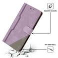 thumbnail image 4 of ELEHOLD for iPhone 15 Plus Wallet Case, Flip Folio Case, Card Holders Kickstand Function Magnetic Clasp Shockproof Slim Leather Wallet Case Cover for iPhone 15 Plus 6.7" ,Purple, 4 of 9