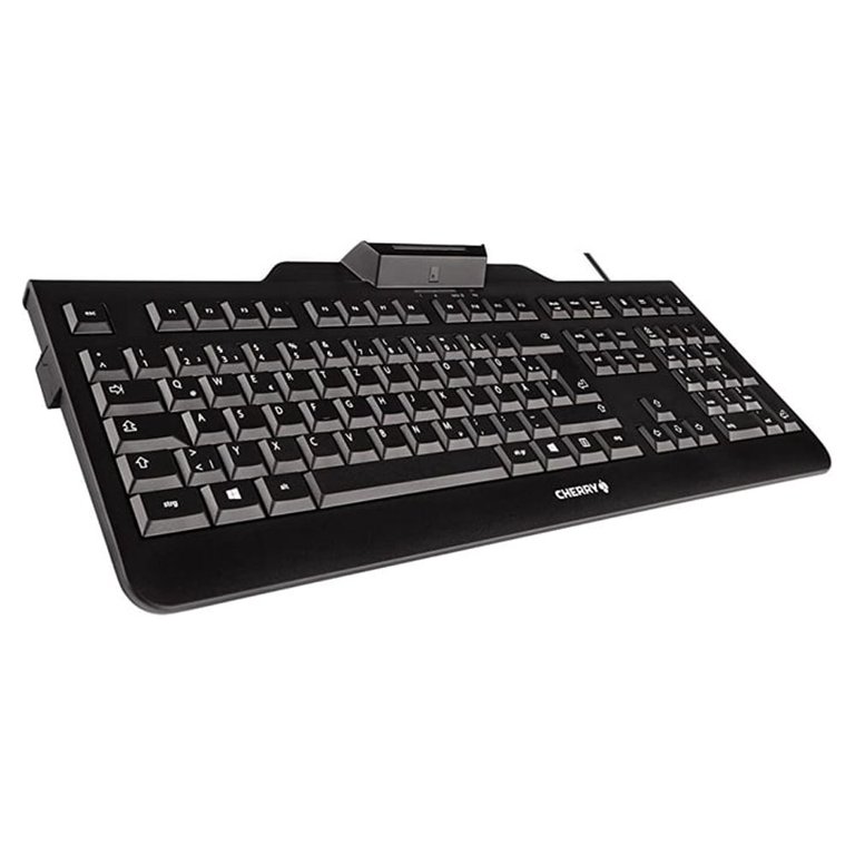 CHERRY KC 1000 SC Security Keyboard JKA0104EU2 - Walmart.com