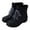 Black, variant on SEMPAI Women's Rain Boots for Men and Women Slip Wear Thick and Casual Outdoor Rain Boots Black US Size:7.5