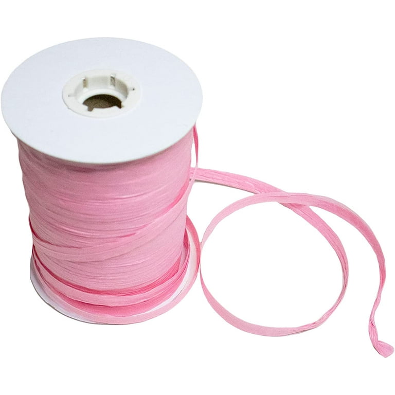 Paper Raffia Ribbon Roll 100 Yards for Kraft Packaging and