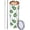 Cute Avocado, variant on Dachshund Dog 20oz Insulated Tumbler With Lid And Straw, 3d Print Travel Coffee Mug Stainless Steel Coffee Tumbler Cup Daschund Gifts for Women, Girl, Dog Lover, Dog Mom