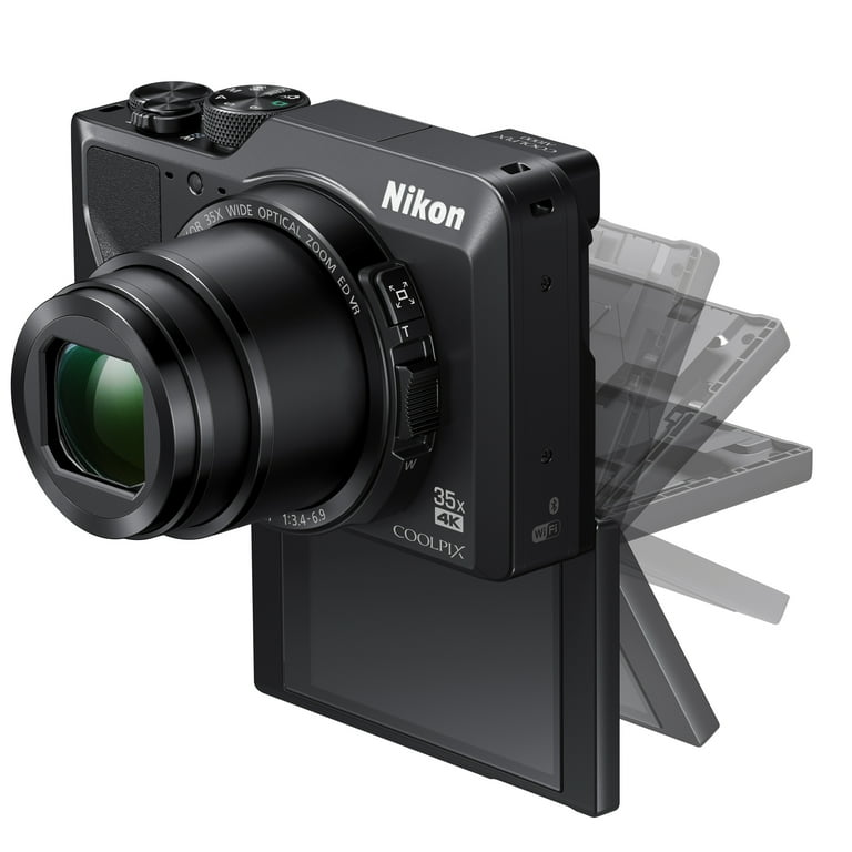 Nikon Coolpix A1000 16MP 35x Optical Zoom 4K Compact Digital