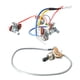 thumbnail image 2 of Cable de circuito de guitarra, kit de cableado de circuito de guitarra Arnés de guitarra eléctrica Arnés de cableado de guitarra impulsado por el rendimiento, 2 of 8