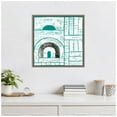 thumbnail image 3 of Amanti Art Beryl Motif II Framed Canvas Wall Art Print, 3 of 7