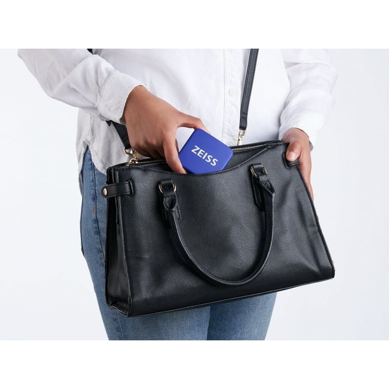 ZEISS Lens Wipe Cleaning Accessory 'Tin Box' Containers with Hinge