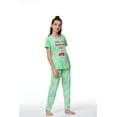 thumbnail image 3 of Beezizac Cotton Pajamas for Girls - Tie dye Summer Tween Sleepwear Pants Big Kid Size 10, 3 of 7
