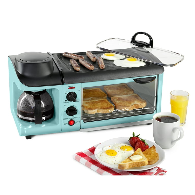 Nostalgia Electrics Nostalgia Breakfast Station Walmart Nostalgia