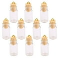 thumbnail image 1 of Set de 10pcs Botellas de / Collar de Bote de Cristal Colgante Frascos de con Tapa, 1 of 8