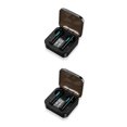 thumbnail image 1 of Bearachild Auricular compatible con Bluetooth Auricular Control táctil Auricular Teléfono inteligente Negro 2piezas, 1 of 6