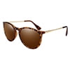 Leopard Frame|Brown Lens