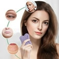 thumbnail image 4 of Portable Silicone Gua Sha Board Facial Massage Tool for Face Lifting and Relaxation, 4 of 6