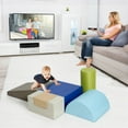 thumbnail image 2 of Soft and Safe EPE Peel Cotton 6-Piece Climb and Play Set for Babies, 2 of 3
