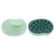 thumbnail image 5 of Ofertas Únicas 1 Pc Cepillo de Champú para Cabello en Forma de Frijol para Masaje de Cabeza 3.7"x2.56"x2.68" Verde, 5 of 6