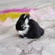 thumbnail image 3 of Mini Realistic Plush Rabbits Kids Toys Decorations Birthday Gift Lifelike Artificial Animal pocket Bunny Plush Toys Model, 3 of 5