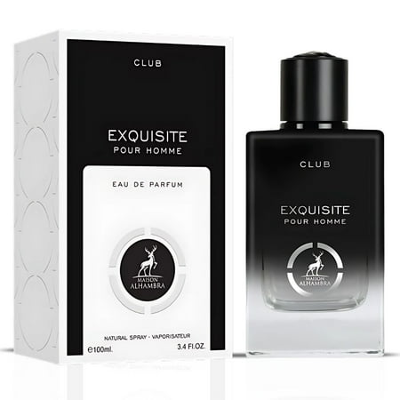 Maison Alhambra Men s Exquisite Club EDP Spray 3.4 oz Fragrances 6290362340836