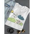thumbnail image 3 of New Winds Blow T-Shirt Women -Wilfred Hildonen Designs, Female Medium, 3 of 4