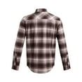thumbnail image 4 of Men's Under Armour Expanse Flannel Shirt Color: Gray Size: XXL, 4 of 4