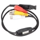 thumbnail image 3 of Mini cámara de seguridad Sincero 1000TVL HD 120° Gran angular PVC, 3 of 10