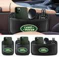 thumbnail image 2 of 1PCS Car Interior Storage Bag Auto Storage Pockets Seat Back Accessories For SVR Emblem Defender Range Rover Evoque S For Land Rover, 2 of 6