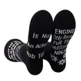 thumbnail image 2 of Engineer Socks Mechanical Engineer Gifts World's Okayest Engineer Crew Socks Engineering Mechanic Gift, 2 of 5