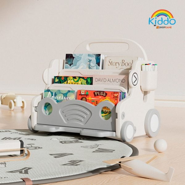 Librero Organizador Andadera Montessori KIDDO Infantil con