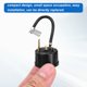 thumbnail image 4 of 3 Pcs 1/2HP(375w) 2 Pin Protector Térmico de Sobrecarga para Refrigerador para Enfriador, 4 of 6