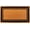 Black, variant on KAF Home Border Stripe White Coir Doormat, 17 x 30 in, Heavy-Duty Door Mat with Non-Slip Backing