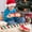 G, variant on Inflatable Toy Candy Cane Balloons for Christmas Decorations - Large Pool Floats Festive Outdoor for Holiday Celebrations