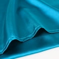 thumbnail image 5 of REGALWOVEN Satin Pillowcases for Hair and Skin, Luxury Silky Pillow Cover with Envelope Closure, Satin Pillow Cases Set of 2 Peacock Blue King, 5 of 8