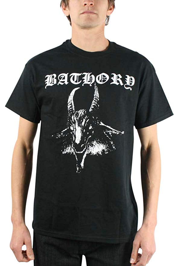 Bathory Goat Logo Men's T-Shirt 