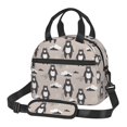 thumbnail image 1 of Easygdp Cartoon Bear Brown Caja de Almuerzo para Mujeres y Hombres, Bolsa de Almuerzo Insulada, Bolsas Reutilizables Impermeables para Viajes, Trabajo y Picnics, 1 of 7