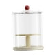 thumbnail image 4 of Vitrina transparente para muñecas, caja de almacenamiento para muñecas, contenedor multiusos de protección de 360 ​​grados. amarillo con tapa, 4 of 9