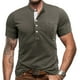 thumbnail image 1 of pstuiky camisetas de hombre, Camisa formal con estampado de color para hombre, blusa con cuello vuelto, camisa de manga corta, blusa con cuello vuelto ropa de hombre xl, 1 of 6