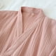 thumbnail image 4 of Minnieouse Kimono liso, de crepé para mujer, camisón fino, holgada, albornoz, pijama de boda para Hotel en casa, ropa de dormir Type4 NO4, 4 of 6