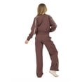 thumbnail image 5 of Forever 21 Women's Windbreaker with Zip Front and Contrast Piping Trim, Sizes XS-XL, 5 of 5