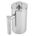 thumbnail image 3 of Yosoo Coffee Pot,Double Walled Stainless Steel Coffee Maker French Press Tea Pot with Filter, 3 of 9