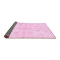 thumbnail image 2 of Ahgly Company Indoor Rectangle Oriental Pink Traditional Area Rugs, 5' x 8', 2 of 4