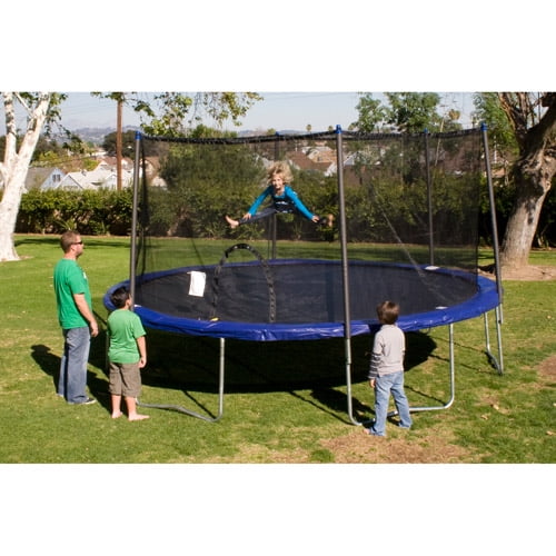 Airzone 12' Trampoline with Safety Enclosure, Box 2 of - Walmart.com