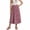 0##Red533, variant on Kiijoy Girls Floral A Line Skirt Casual Lightweight High Rise Long Skirt, Black, Size 5-14