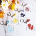 thumbnail image 6 of FENGGUIQU Acrylic Keychain DIY Material Assorted Color for Creative Craft Projects 1Set, 6 of 8
