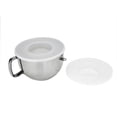thumbnail image 3 of (Paquete de 2) - Tapas para recipientes mezcladores para tapa de fermentación de recipientes de 6 cuartos de galón - Modelos KV25G y KP26M1X Blanco, 3 of 5