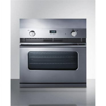 Summit Appliance  4.5 x 30 x 1.25 in. Wall Oven Trim Kit, Stainless Steel