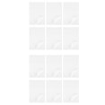 thumbnail image 1 of Stick &  Embroidery Paper for Embroidery Dissolvable Embroidery Transfer for Transferring Embroidery Patterns 12PC, 1 of 8