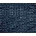 thumbnail image 4 of oneOone Polyester Lycra Navy Blue Fabric Diamond & Triangle Shape Geometric Sewing Craft Projects Fabric Prints by Yard 56 Inch Wide, 4 of 4
