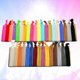 thumbnail image 2 of 100pcs Solid Color Stretch Knot Hair Ties Elastic Hair Ring Ponytail Holders Hair Accessories for Girl Women (Random Delivery), 2 of 3