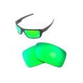 thumbnail image 5 of Walleva Emerald Polarized Replacement Lenses for Oakley Double Edge Sunglasses, 5 of 5