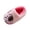 Pink, variant on HEWUQI Toddler Slippers Girls Boys Fuzzy House Kids Slides with Memory Foam Nonslip Warm Soft Plush Bedroom Winter Indoor Shoes Brown Size 7 Toddler