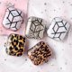 thumbnail image 2 of Bluelans funda protectora para auriculares compatible con Bluetooth con estampado de mármol de leopardo Compatible con Airpods, 2 of 5