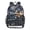 Triba-fox, variant on Ttyddzy Clear Backpack Heavy Duty PVC Transparent Backpack for College Workplace, Giraffe Green